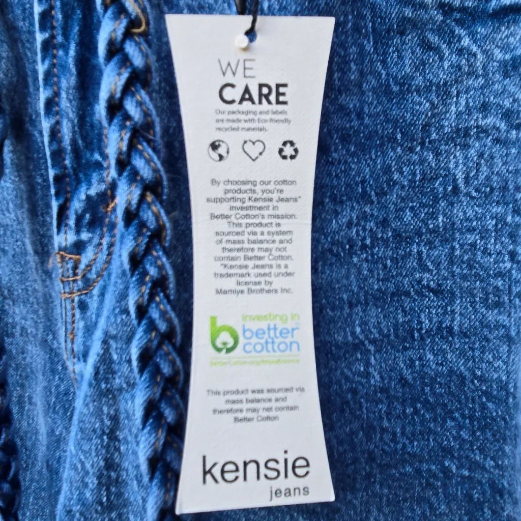 NWOT Kensie Carla Wide Leg Blue Jeans 8/29 - Image 6