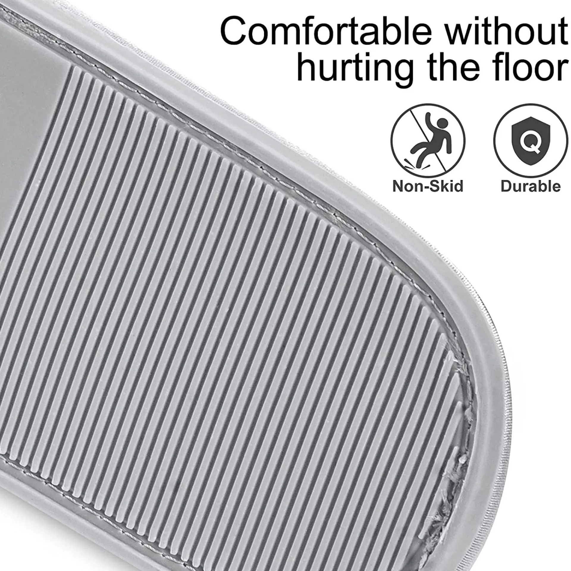 Open Toe Bow Slip On Slides Slippers Sandals Anti - Image 6