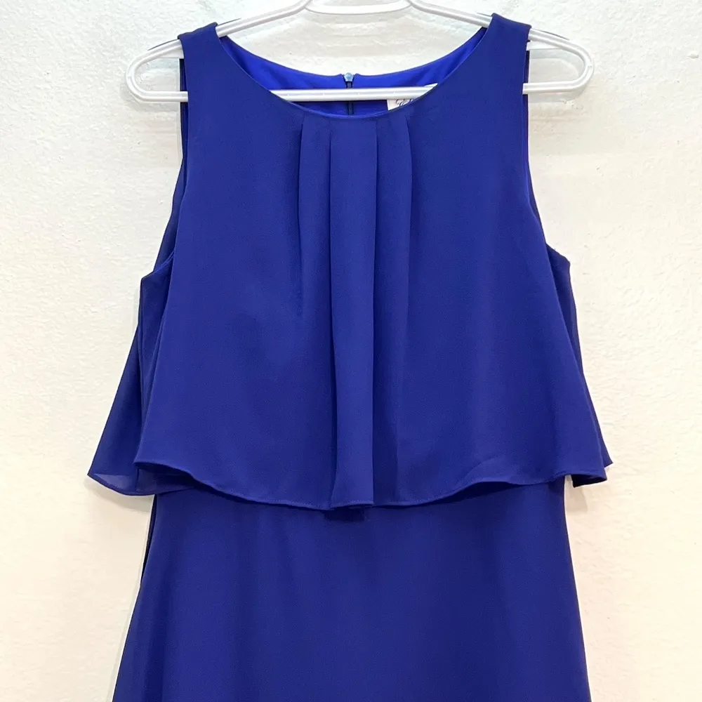 Eliza J Popover Tulip High Low Maxi Dress - Image 3