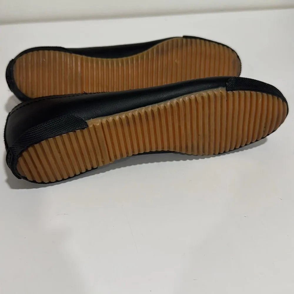 L.A. Gear Black Athletic Shoes with Pink Accent EUC Black Size 7.5 - Image 6