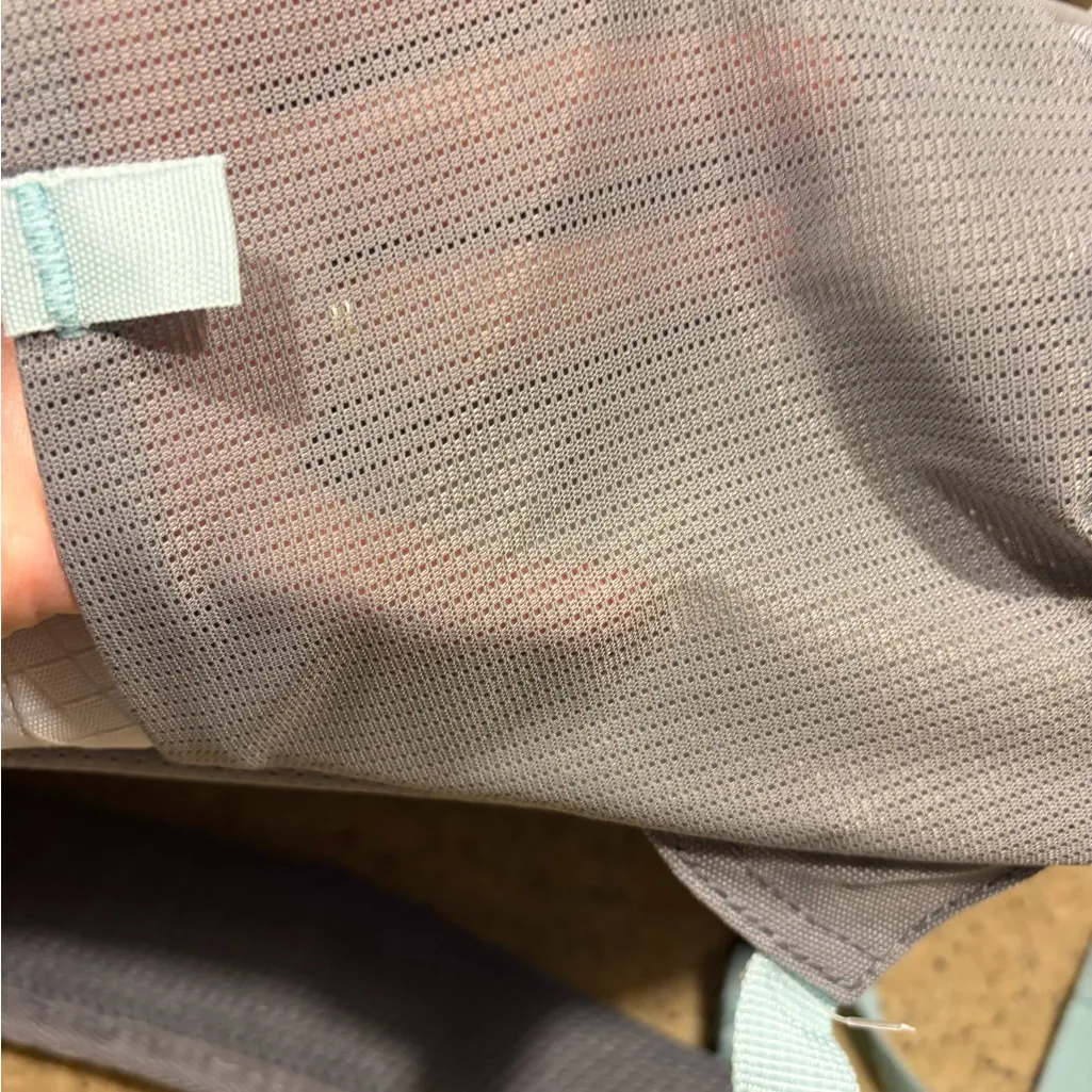 Life Is Good High Sierra Collaboration Gray Backpack with Blue Accents - Image 4