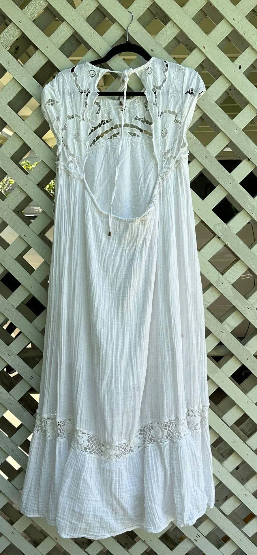 Cutwork Tee Maxi Dress - Image 5