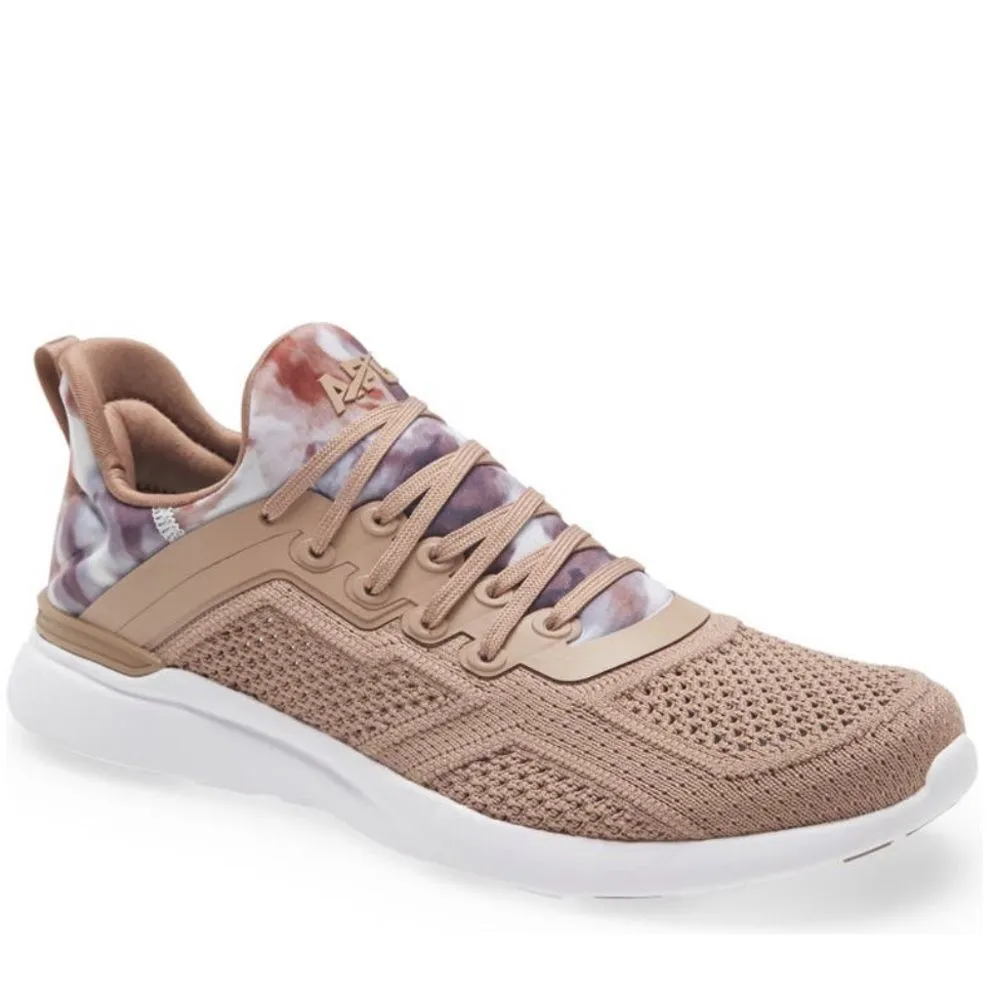 APL TechLoom Tracer Knit Training Tennis Shoe, Tie Dye/Tan, Size 11 NWT - Image 2