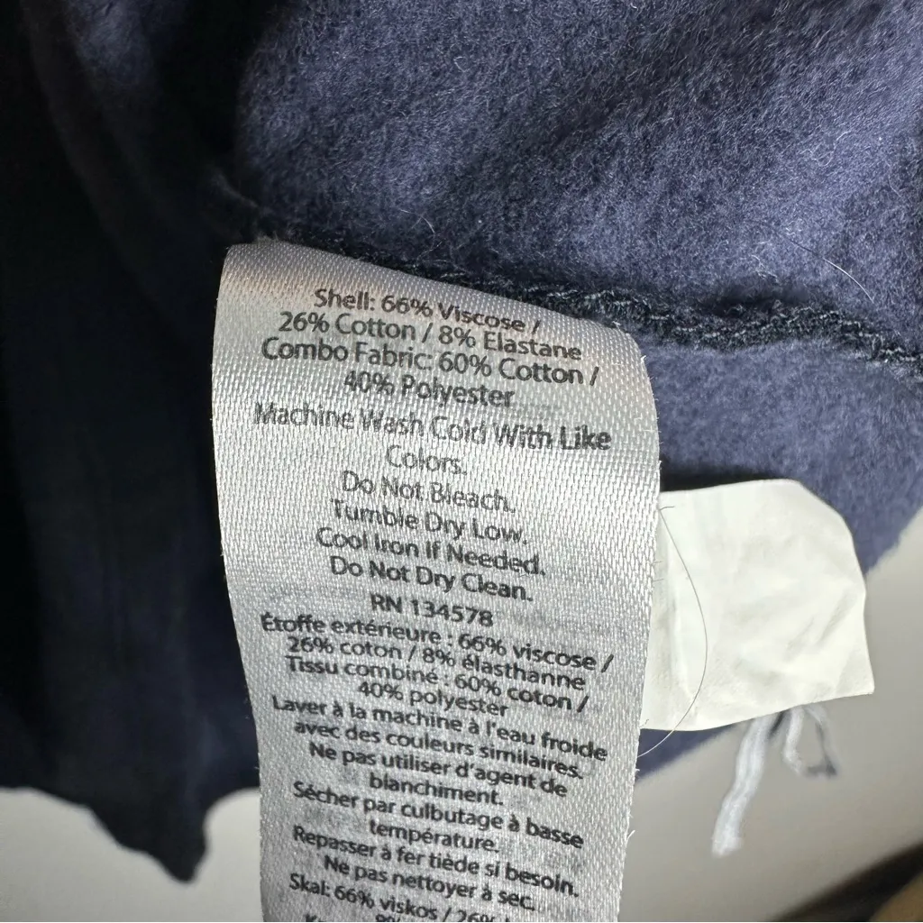 Women’s Vineyard Vines Size Small Black Long Causual Blouse‎ Shirt - Image 4