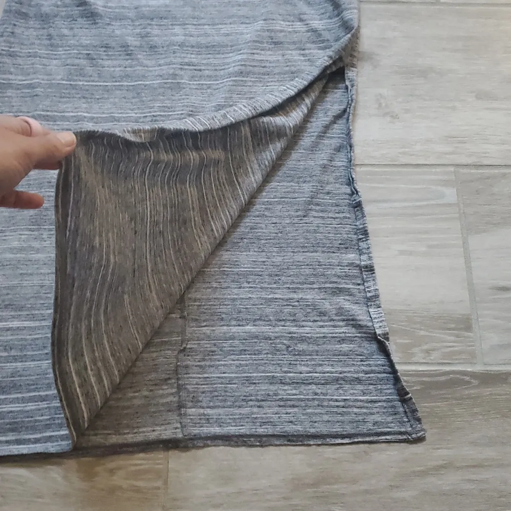 Loft Striped Racerback Maxi Dress with Side Slit - Image 12