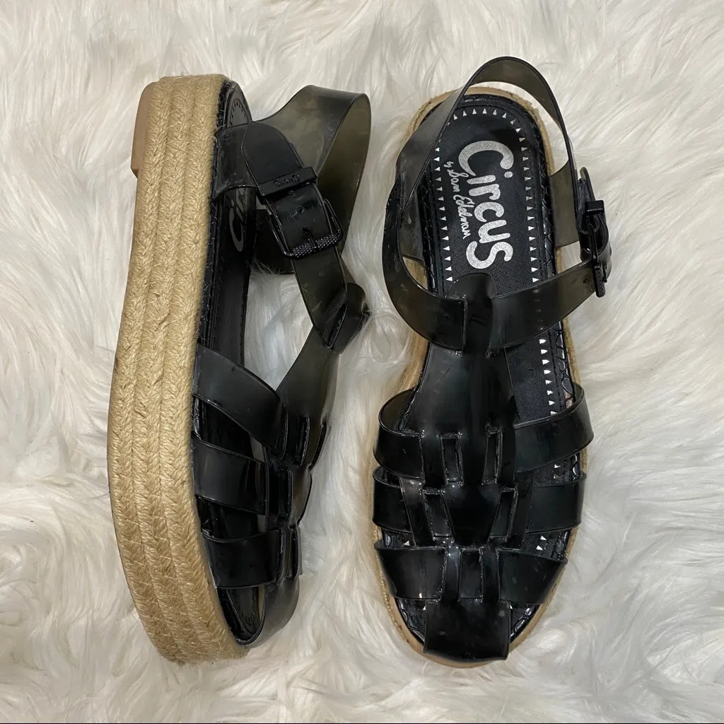 Circus Sam Edelman Gotham Espadrille Fisherman Sandals Caged Sandals size 7 - Image 2