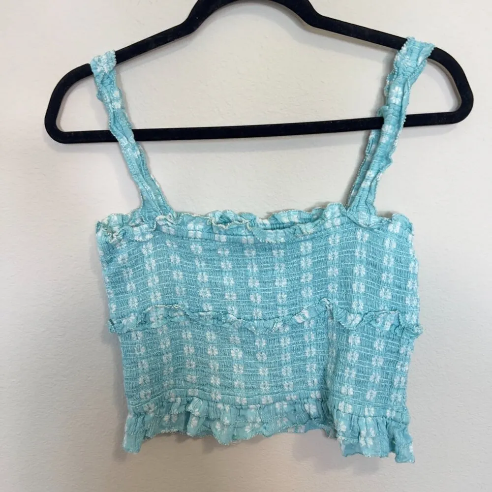 Saylor Blue Textured Two-Piece Set
Size: Small - Image 7