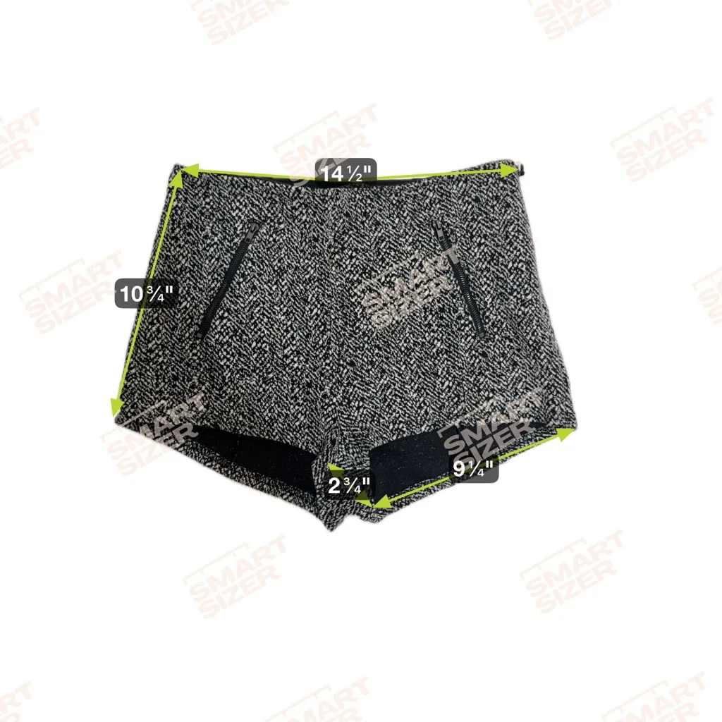 Anthropologie Cooperative‎ size 10 mini shorts - Image 8