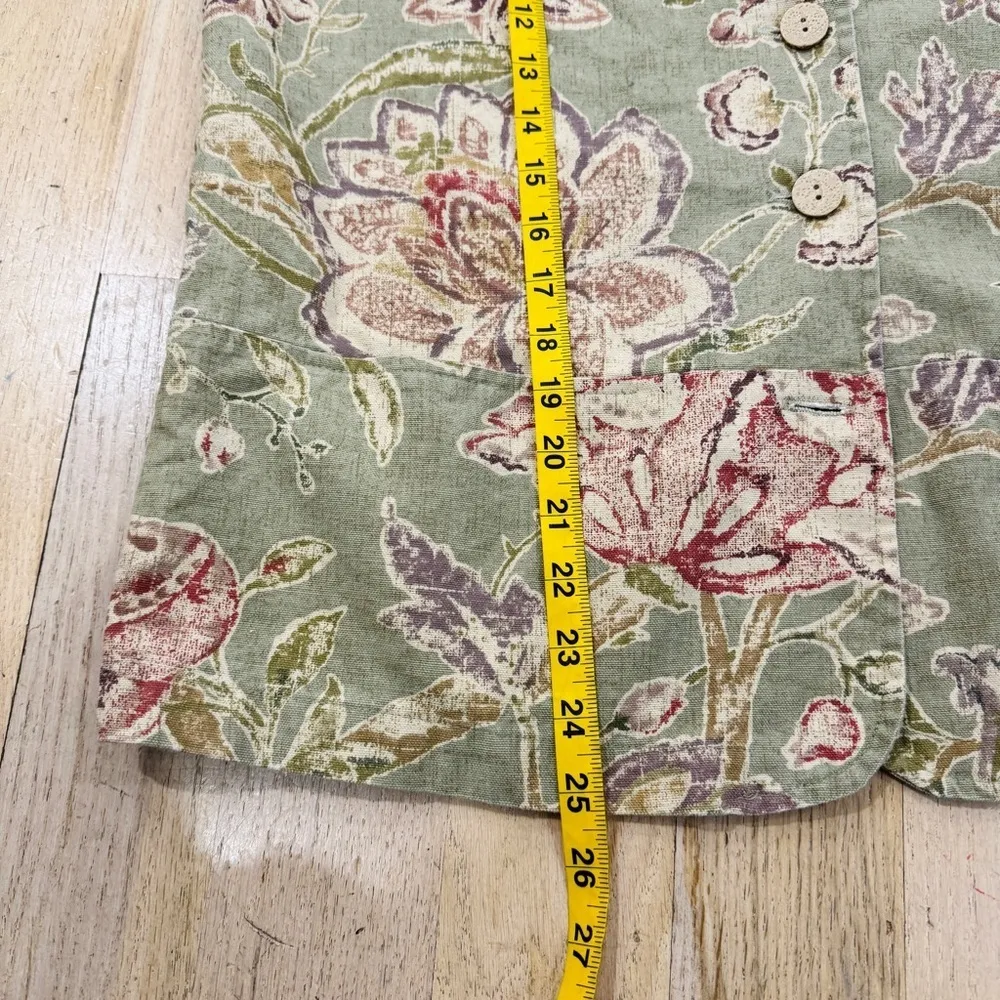 Coldwater Creek tapestry vintage blazer jacket with pockets - Image 12