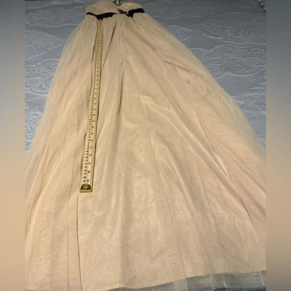 Forever 21 Gold Pleated A-line Maxi Dress - Image 9