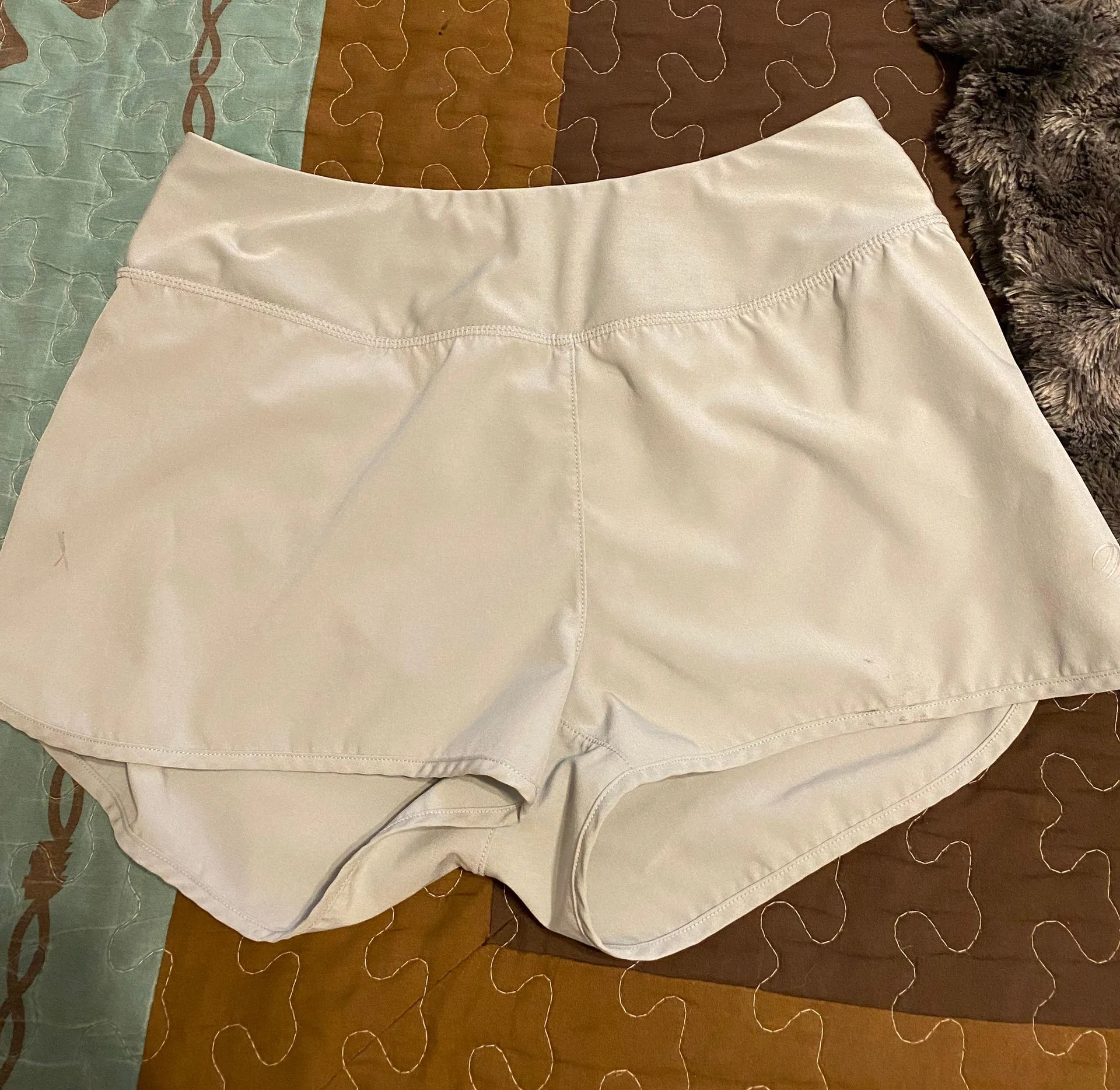 Running Shorts Blue Size XS - Image 2