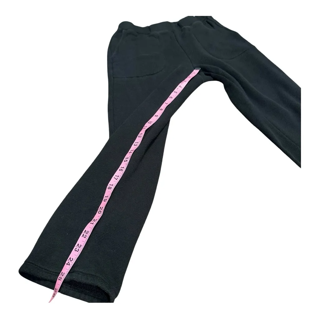 Madewell MWL Black Fleece Sweatpants Women’s Small | Cozy Lounge Joggers‎ - Image 5