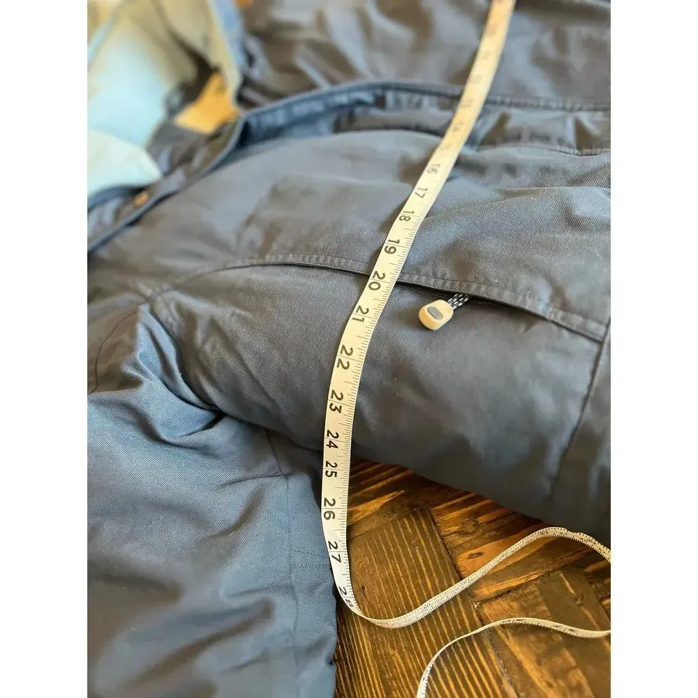 L. L. Bean Goose Down Insulated Hooded Jacket Women Medium Ski Snow Winter Gorp - Image 5