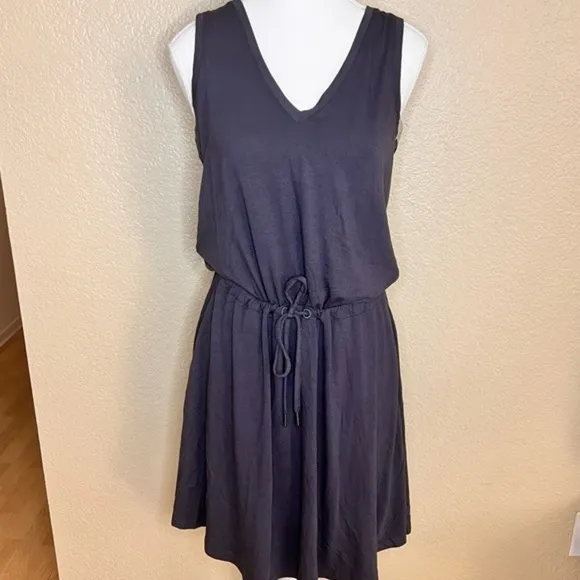 NWT Sweaty Betty Gray Take It Easy Dress Women‎ Size XS - Image 3