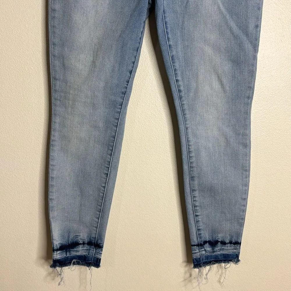 Judy blue Luna skinny fit style# jb88199 skinny fit denim jeans size 11/30 - Image 5