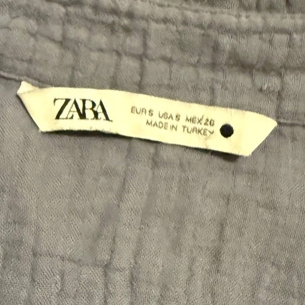 Zara dress/coverup with pockets - Image 3