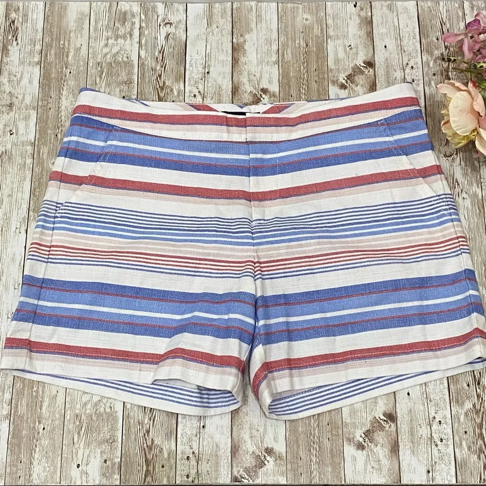 Tommy Hilfiger Striped Nautical Bermuda Shorts 10 - Image 5