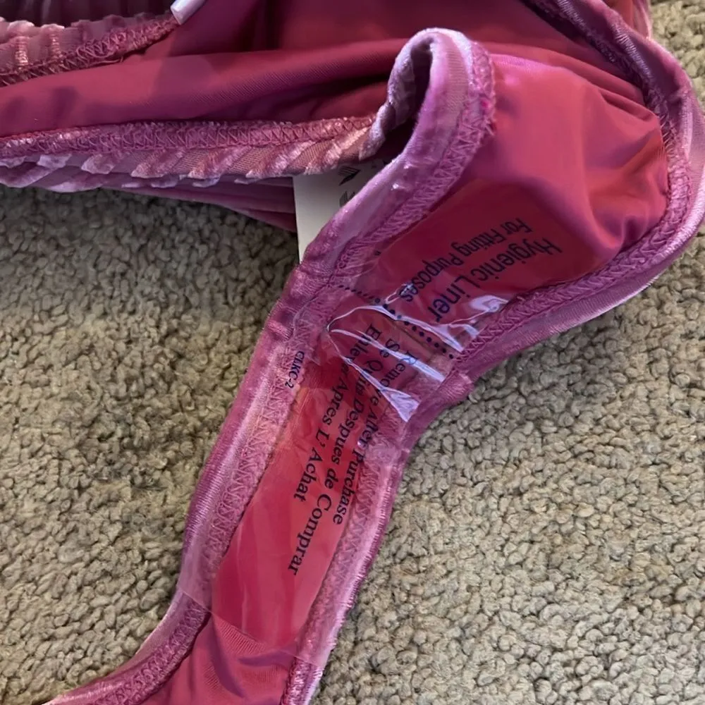 Dippin Daisy Revibe Bikini L Pink Size L - Image 8