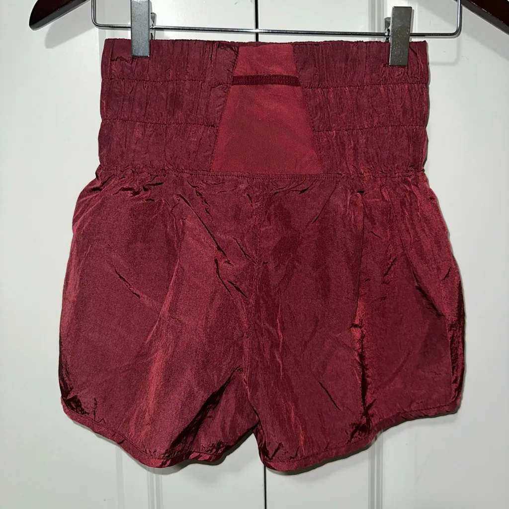 Free People Movement The Way Home Lightweight High Waisted Shorts XS - Image 4