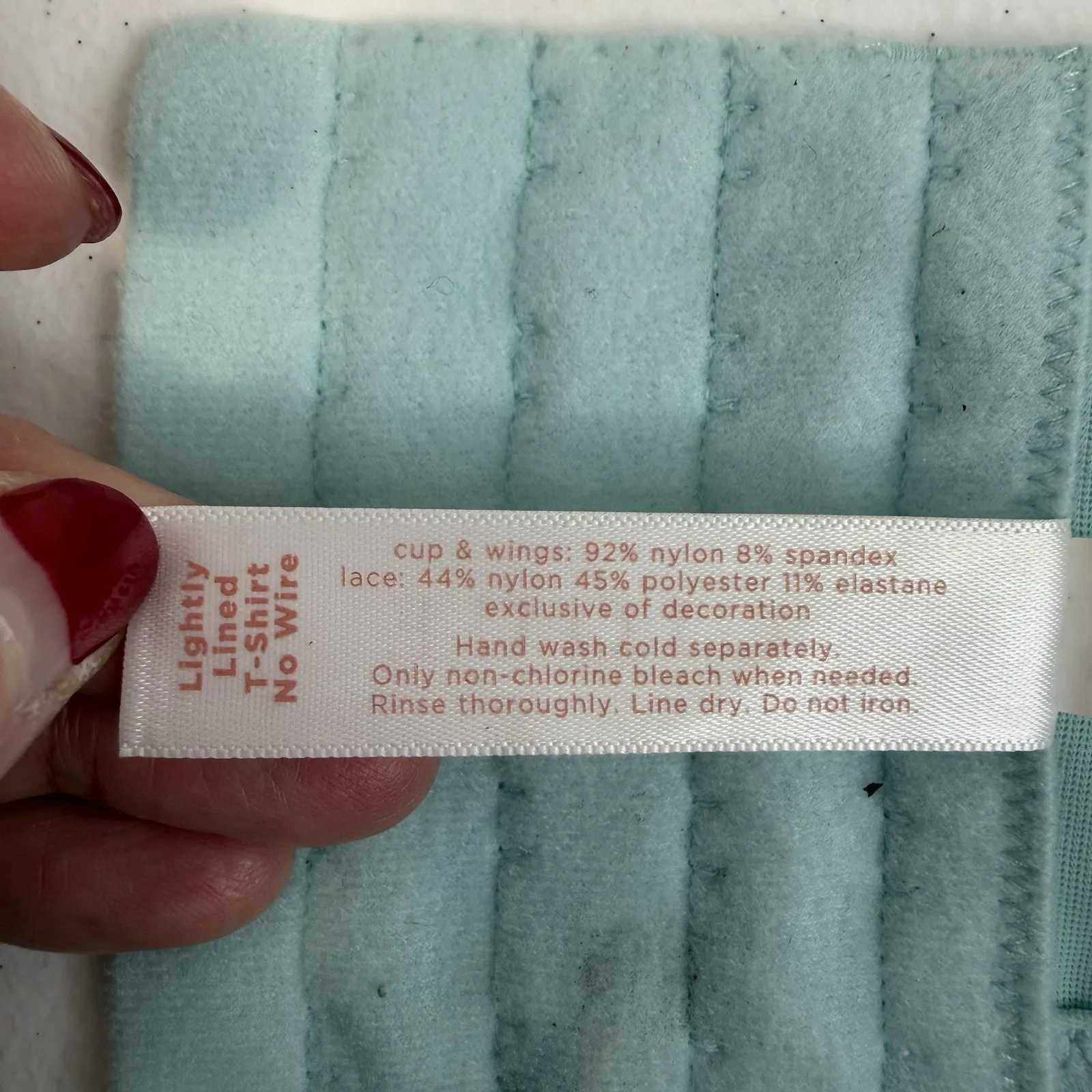 Cacique Plus 42DDD Bra Lightly Padded Wireless Push Up T-Shirt No Wire Wireless - Image 11