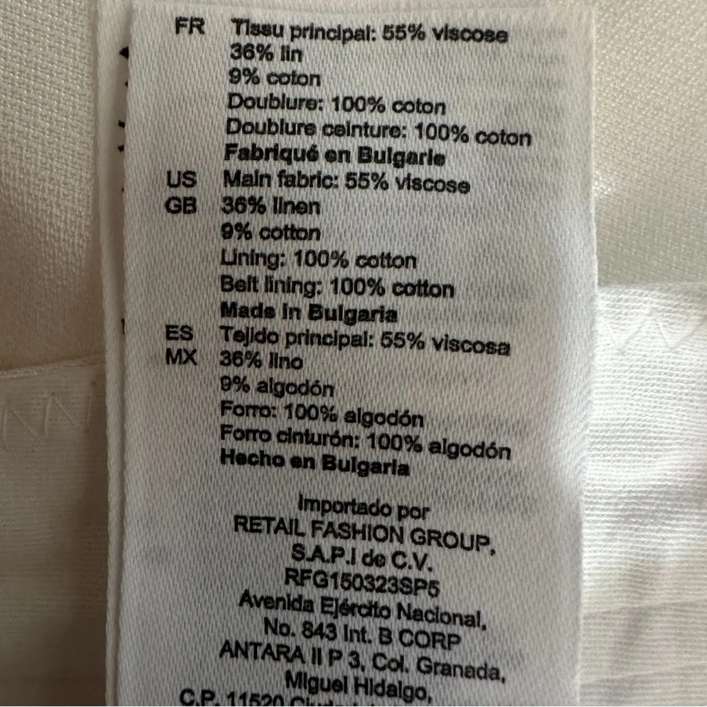 Sandro Enrique Wide Leg Pant Size 10 - Image 16