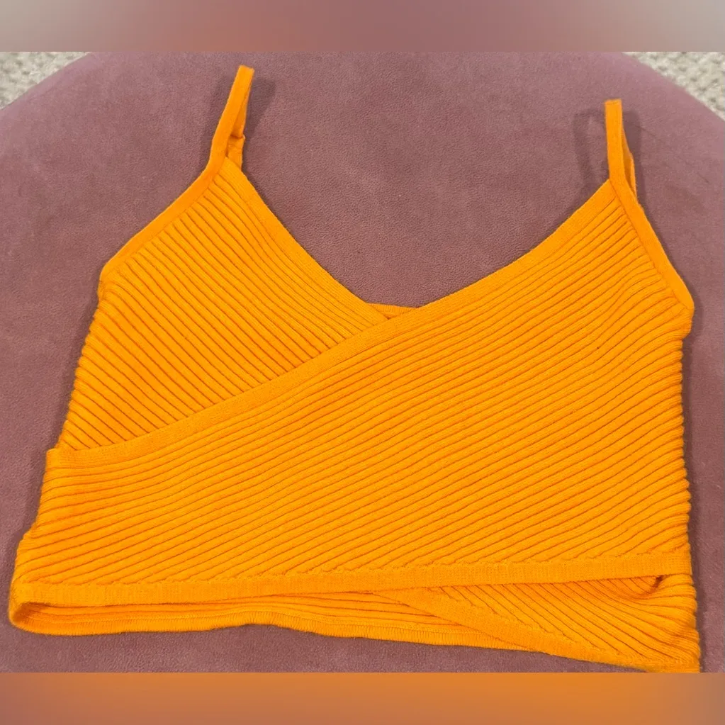 Crop top/sports bra Bundle size medium Pink - Image 5