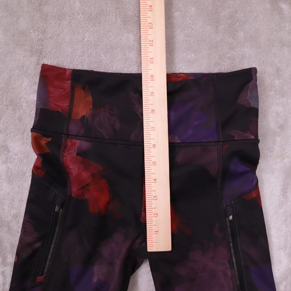 Athleta Women's Rainier Tight Legging Night Bloom Black Floral 985360 size Small - Image 7