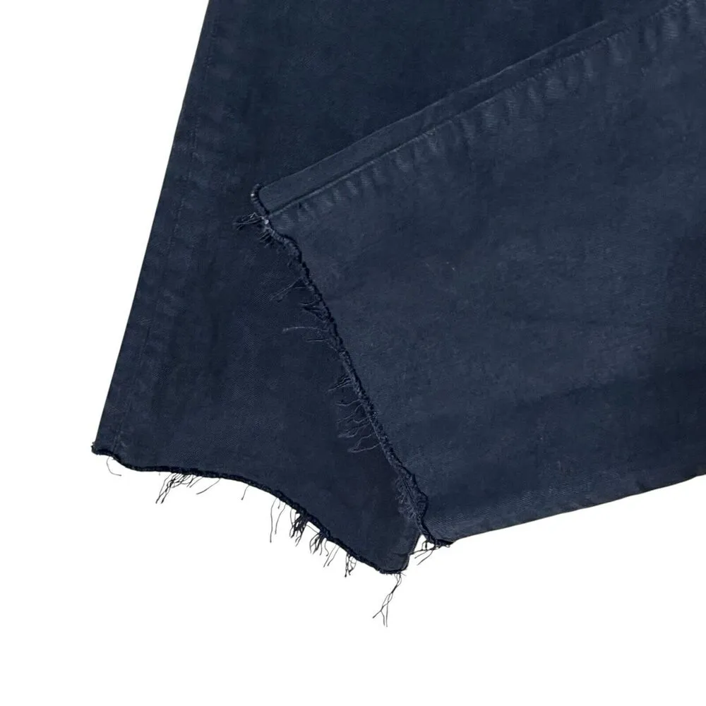 Citizens of Humanity Isola Cropped Trousers Navy Blue SAMPLE Womens Size 27 New - Image 11