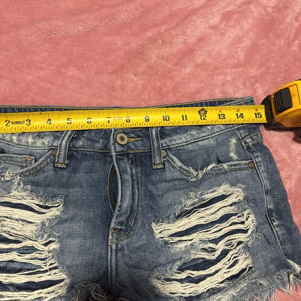 KanCan shorts Blue - Image 6