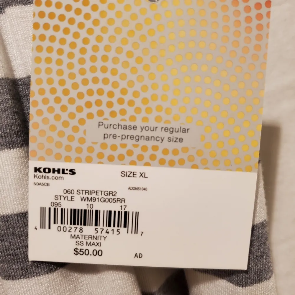 A.Glow Maternity Dress - New - Image 5