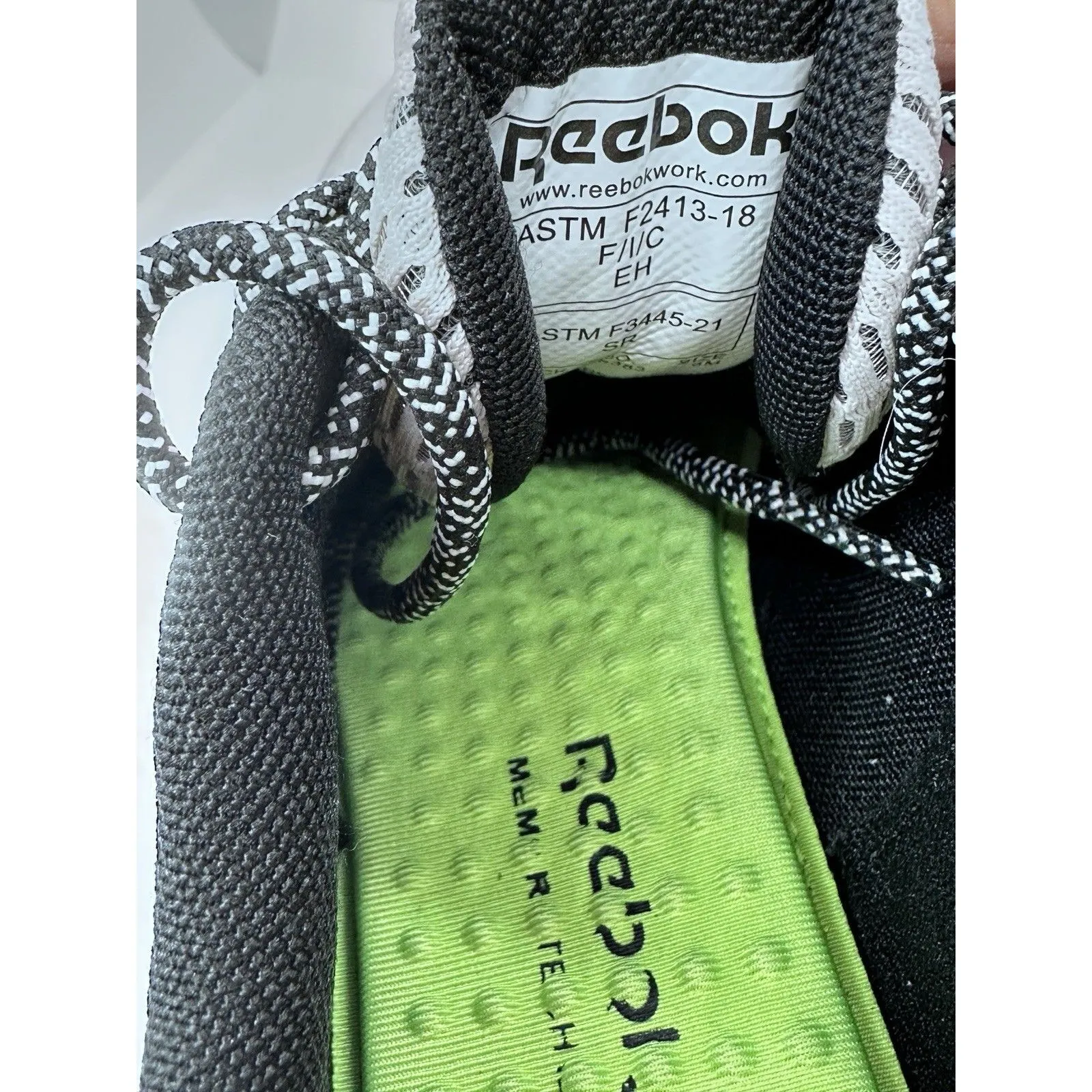 Reebok Womans Nano X1 Adventure Comp Toe Work Shoe Oil Electrical Rated Sz 8 - Image 9