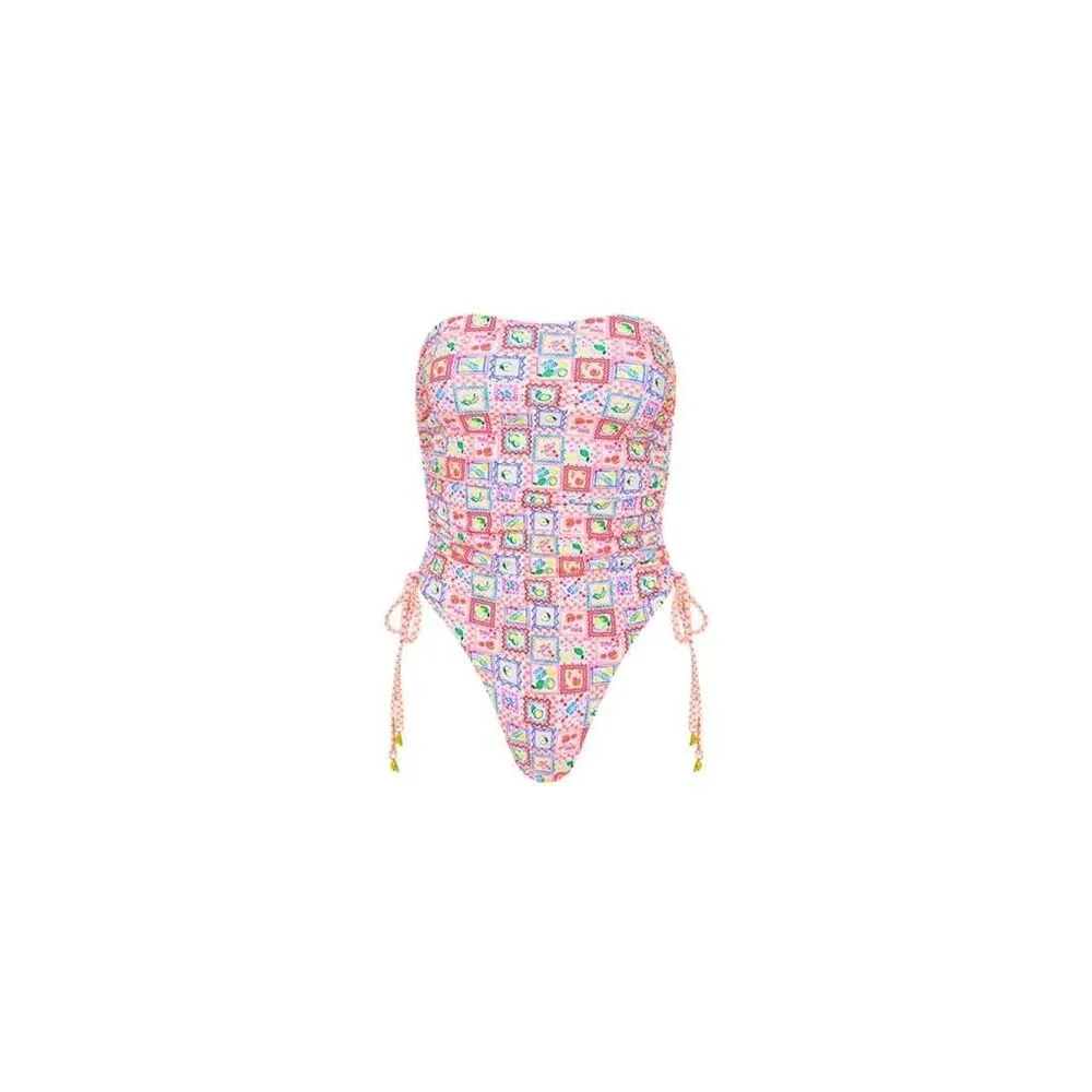 Kulani Kinis Citron Coast One Piece Pink Size M - Image 3
