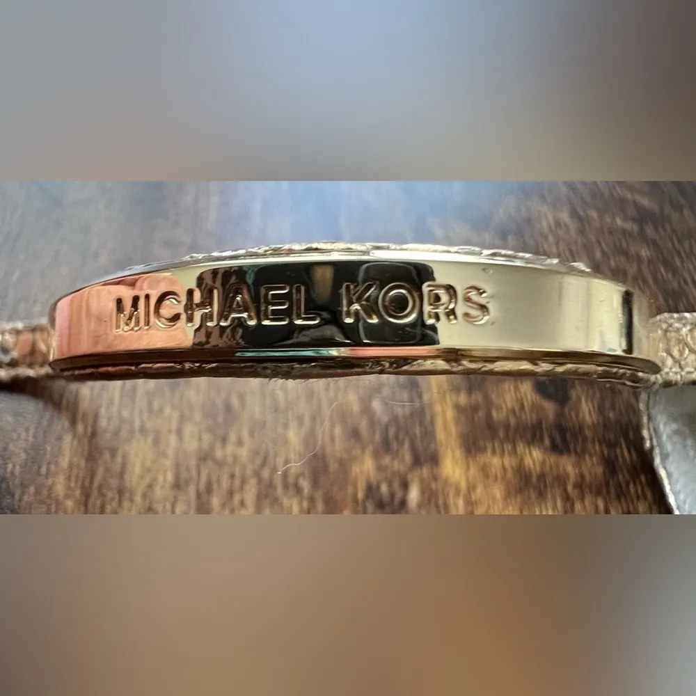 Michael Kors MICHAEL  | ladies Kristen heeled sandal. Size: 6.5M - Image 4