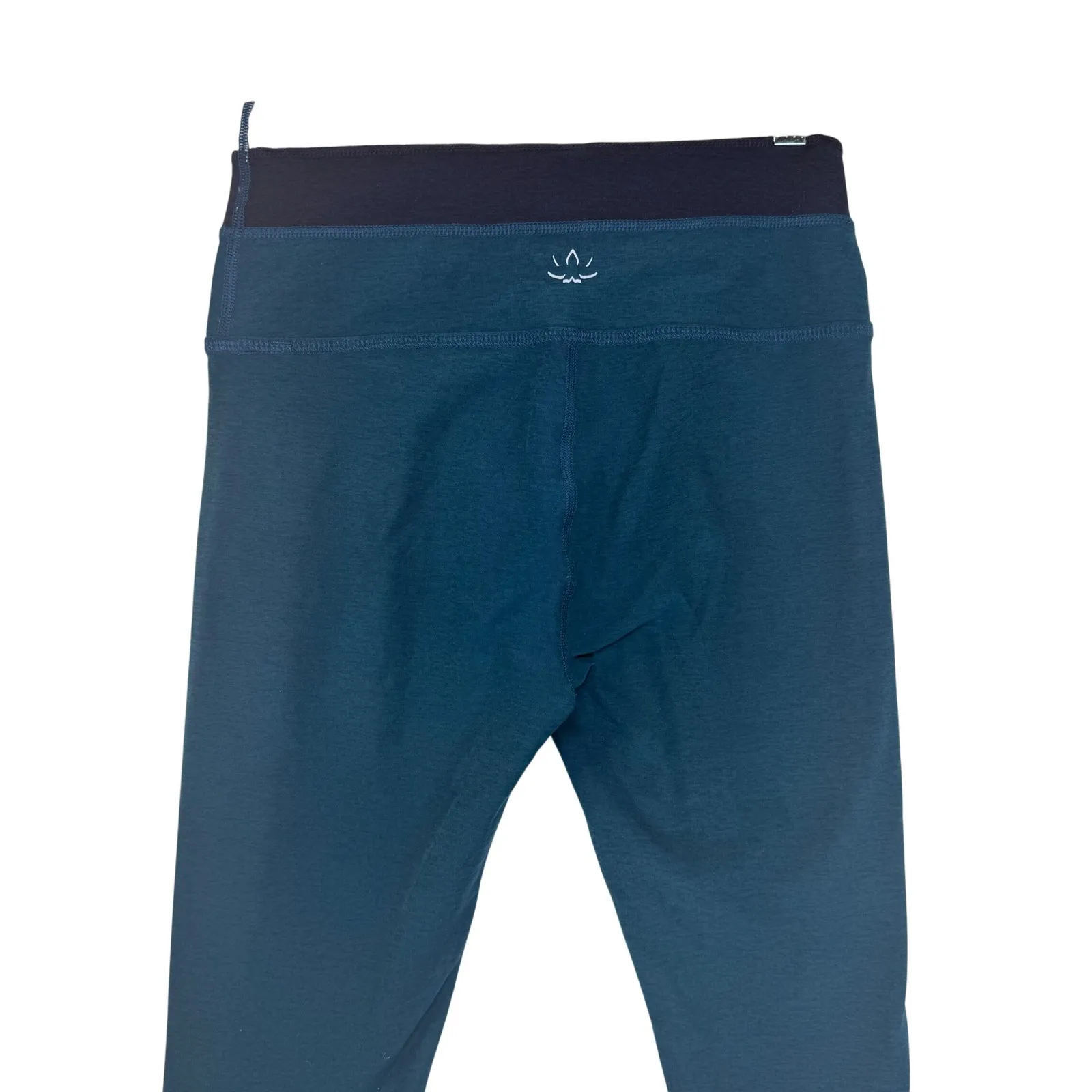 Beyond Yoga High Waist Leggings Teal Activewear Athleisure Gym Sporty Medium - Image 6