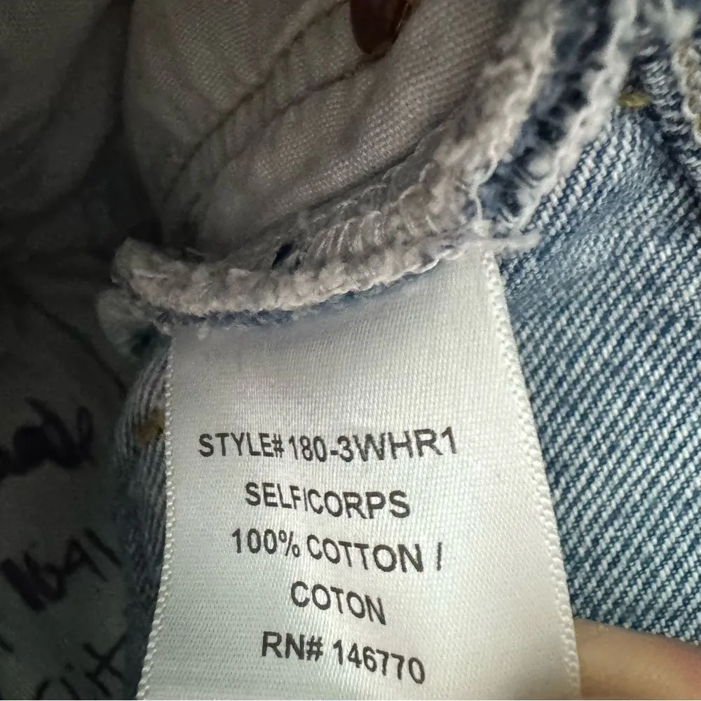 Re/Done X Levi’s flare jeans size 28 - Image 11