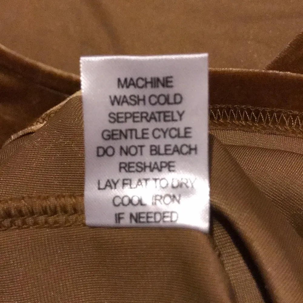 Ronny Kobo Velvet Top gold Holiday medium - Image 5