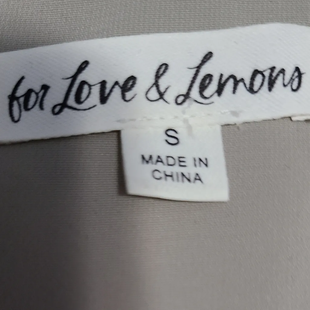 For love and lemons Jardin floral mini dress - Image 6