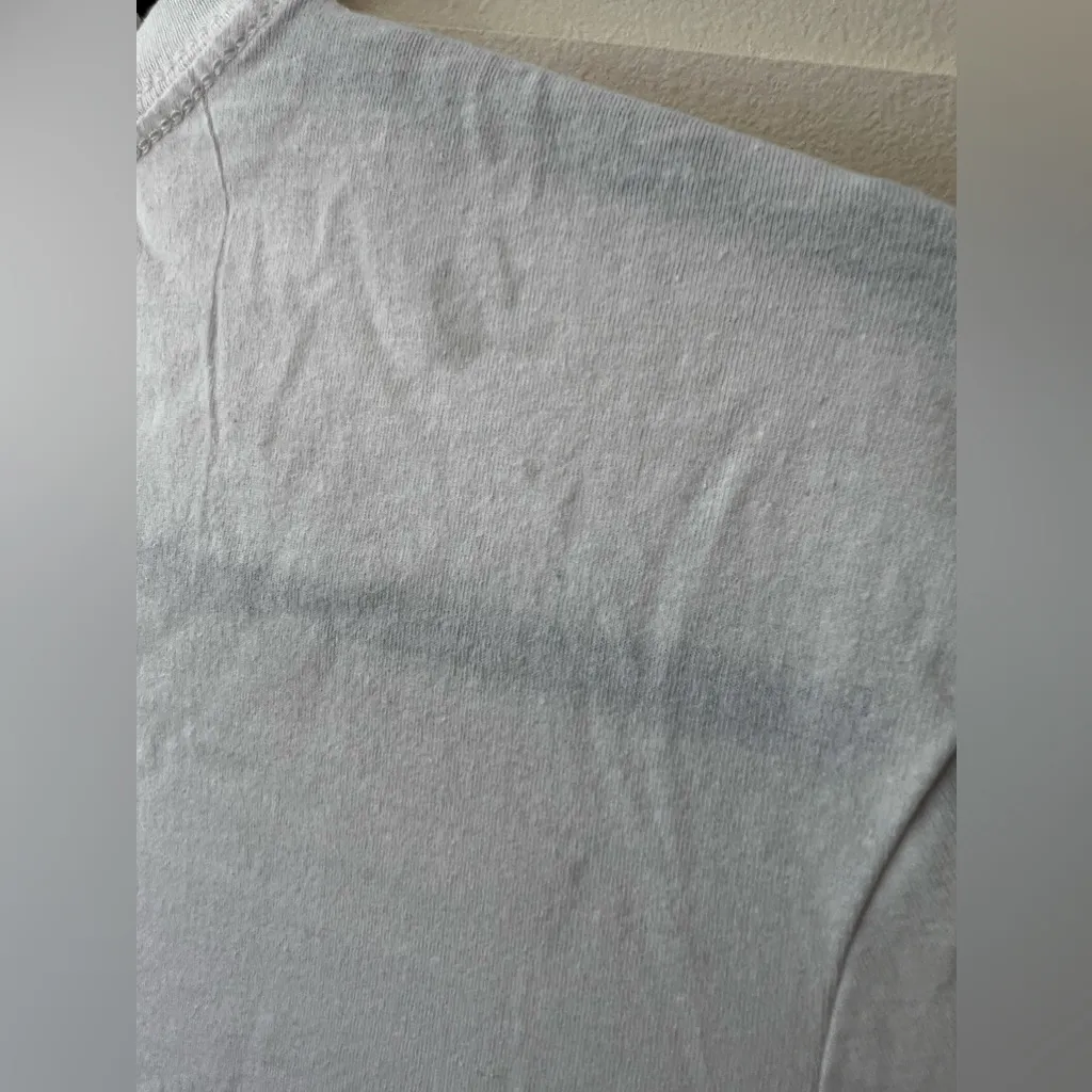 MTV Music Television Women’s White‎ Colorful T Shirt Size S White - Image 7