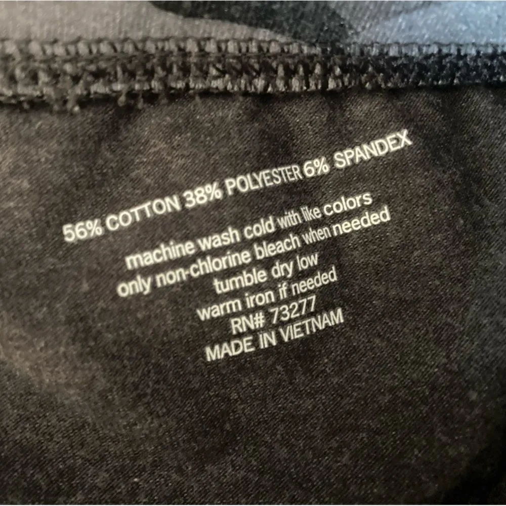 Sonoma Camo Leggings Skinny Straight Leg Winter - Image 3