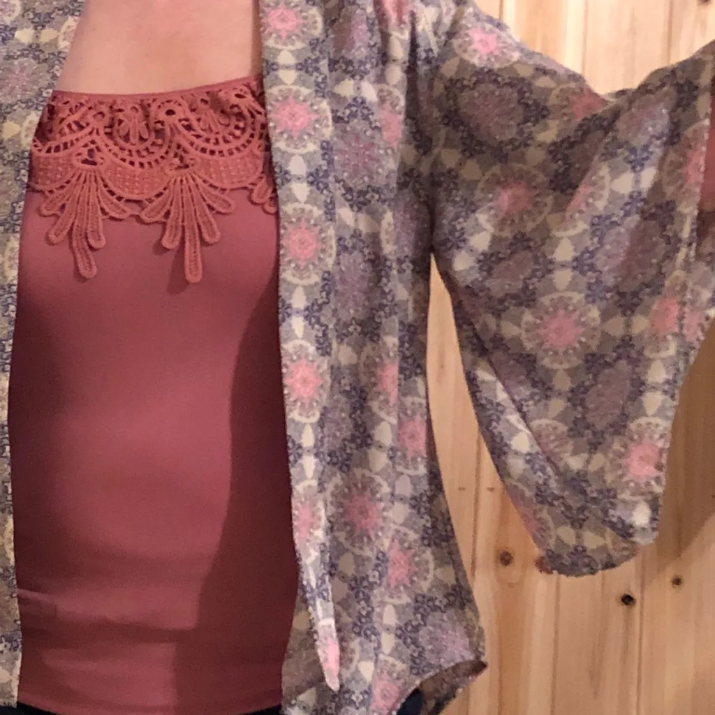 Japna Medallion Kimono Small - Image 2