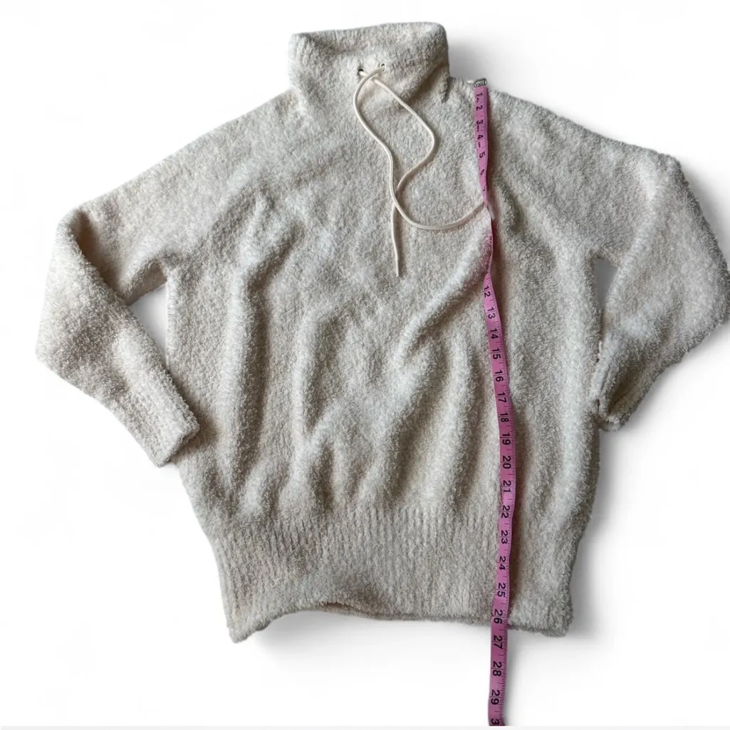 Lou & Grey turtleneck pull over Sherpa sweater - Image 6