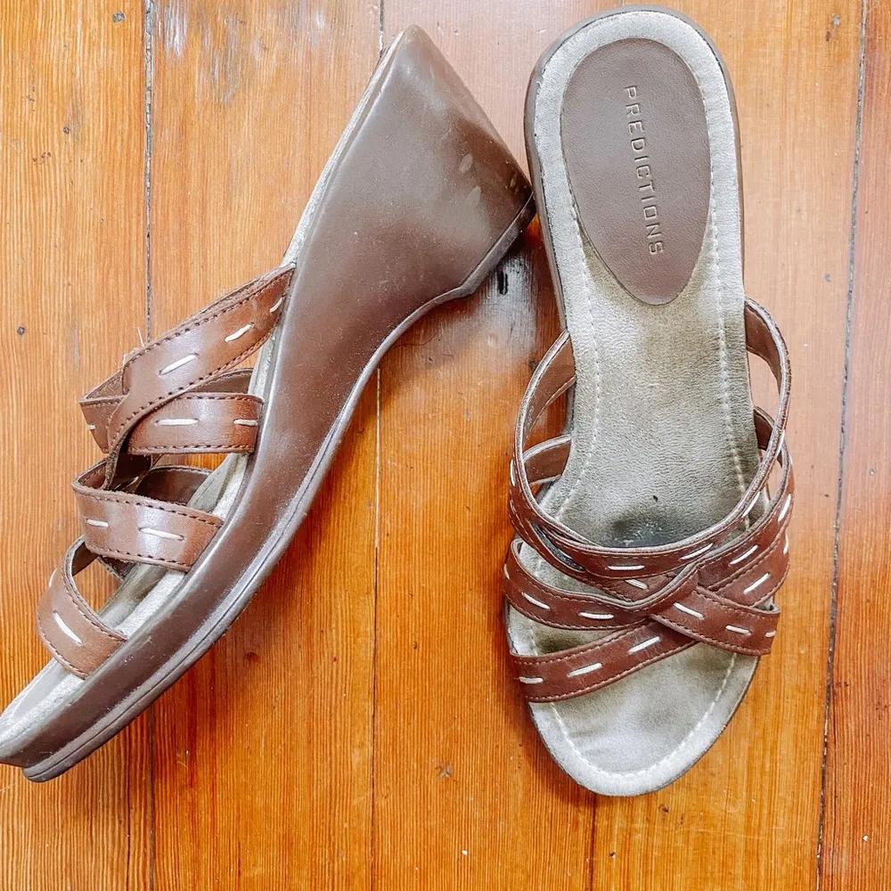 Predictions // Strappy Wedge sandals - Image 2