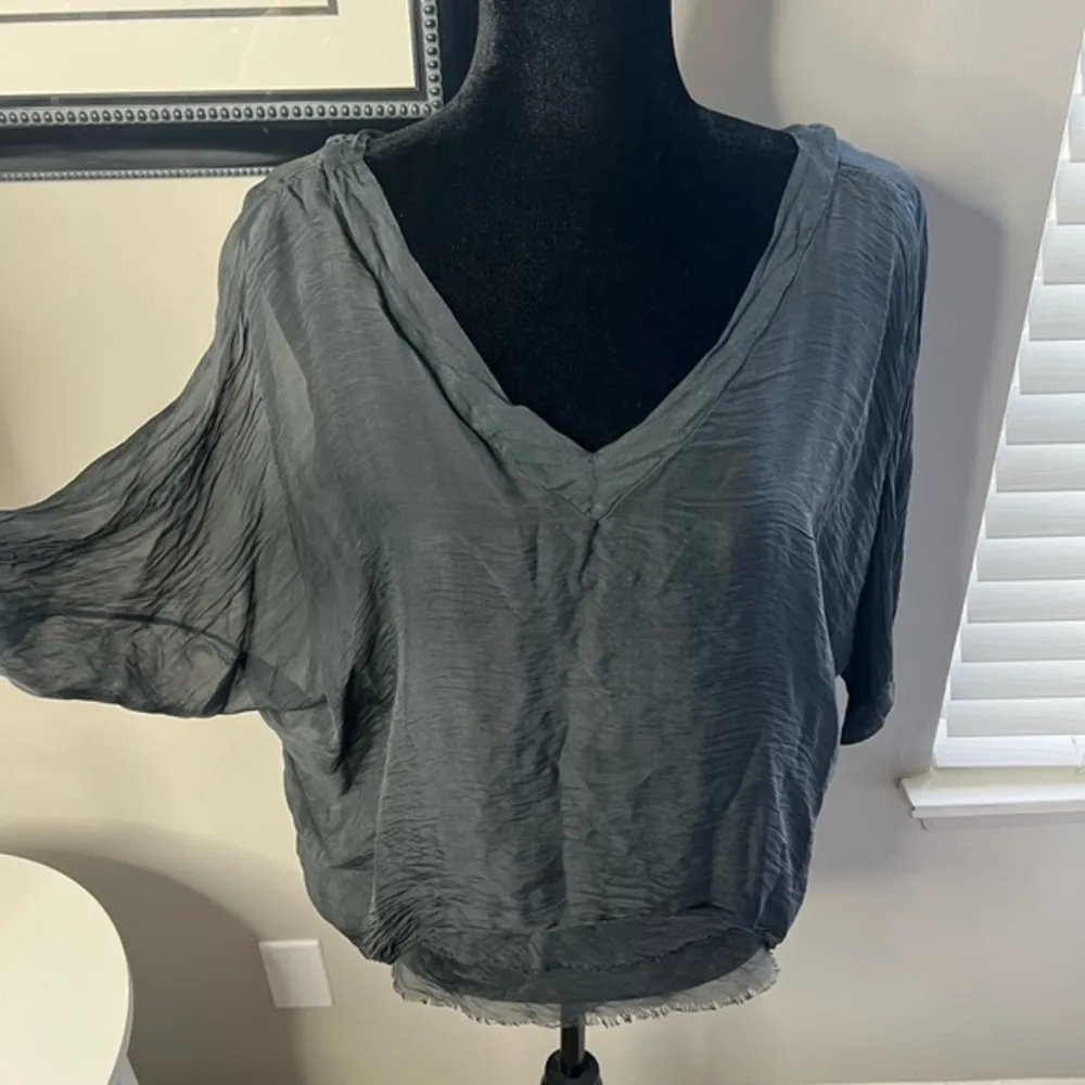 Gigi Moda Diana silk top $105 fits XS - Image 6