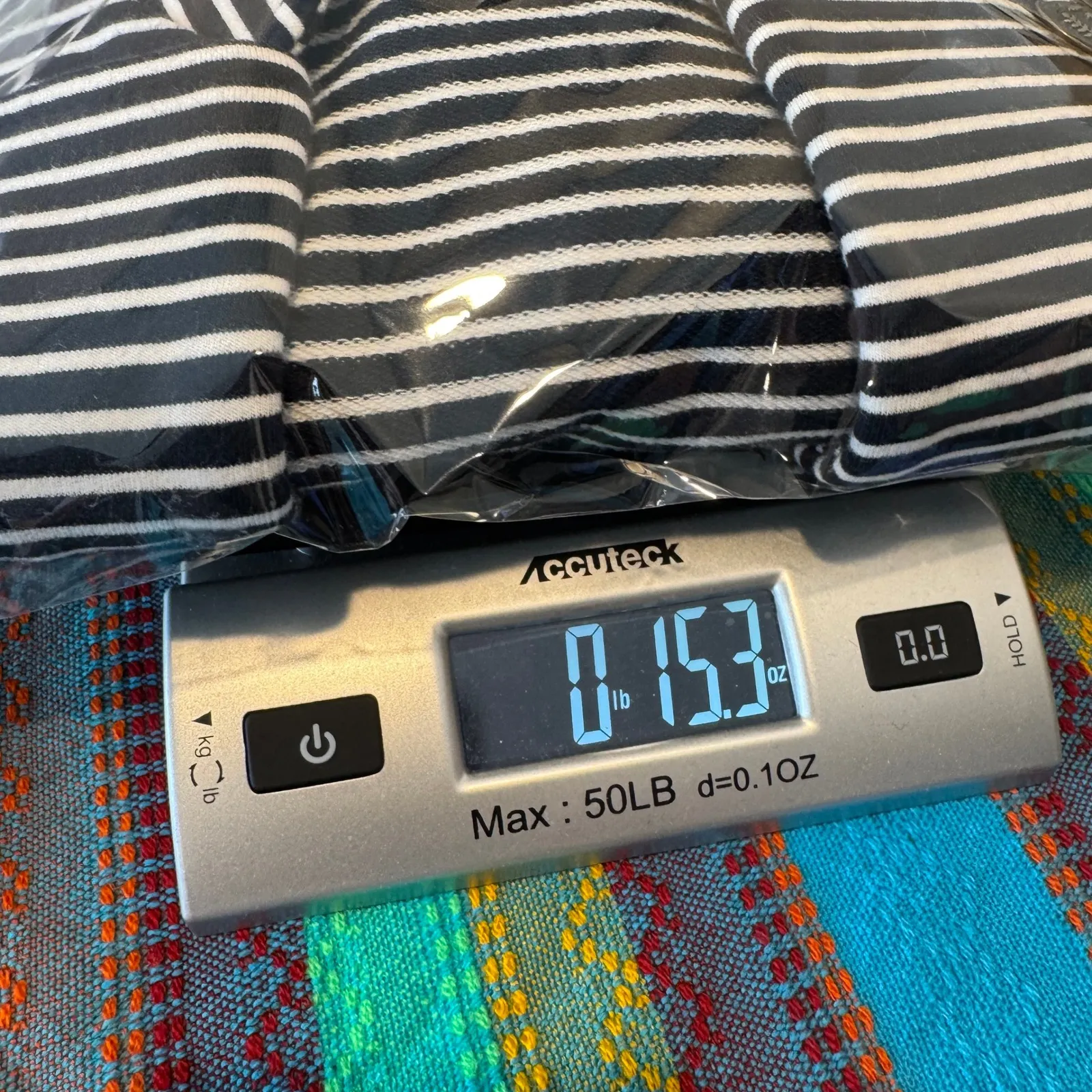 Tommy Hilfiger Military Nautical Blazer Jacket Womens M Navy White Stripe Preppy - Image 16