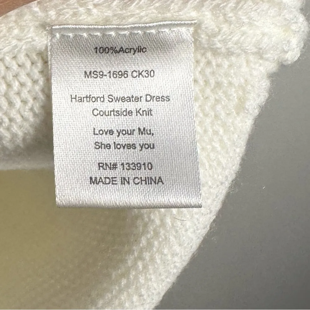 Show Me Your Mumu Hartford Preppy Sweater Dress Women’s Sz S - Image 6