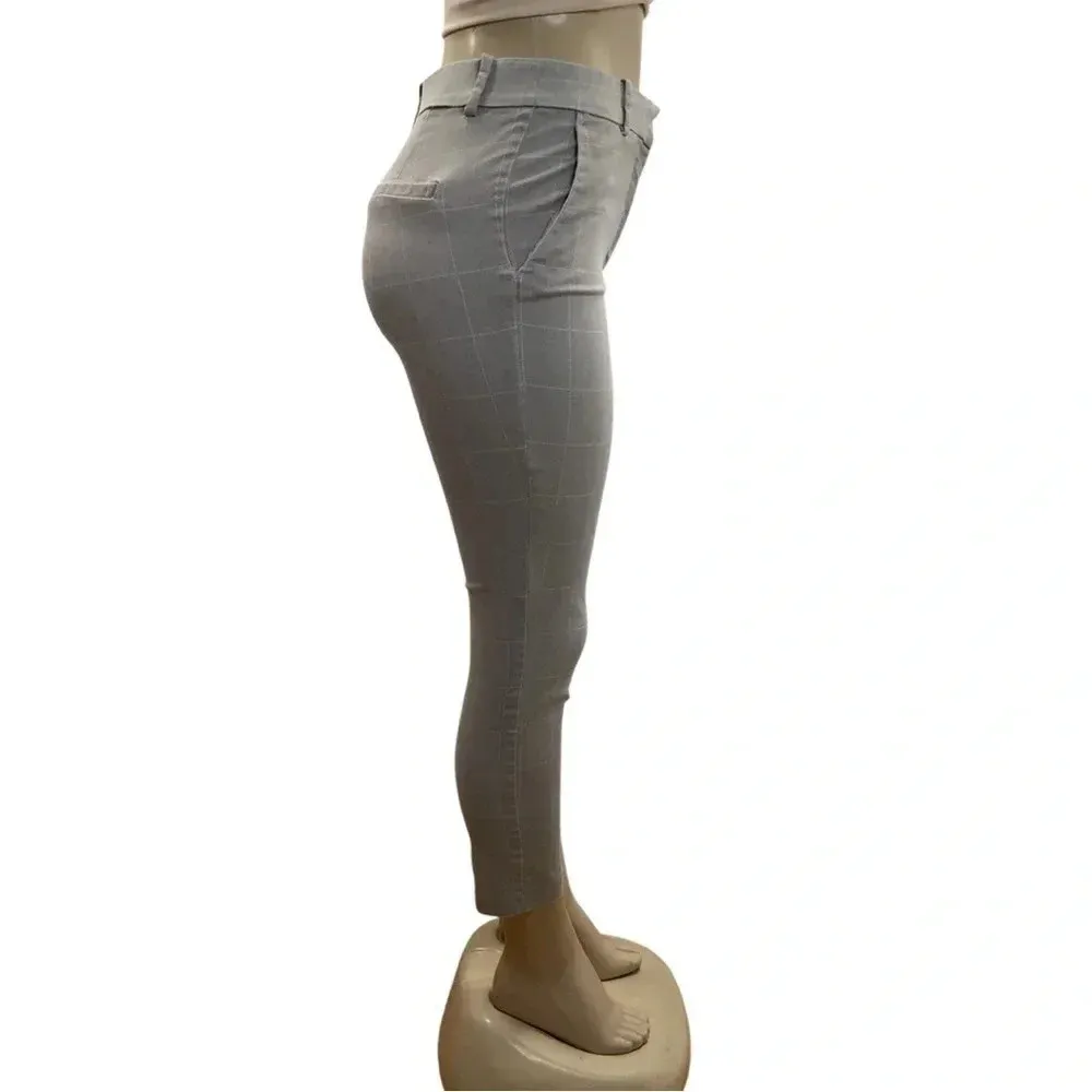 H & M Size 6 Flat Front Pants (Preowned) - Image 4