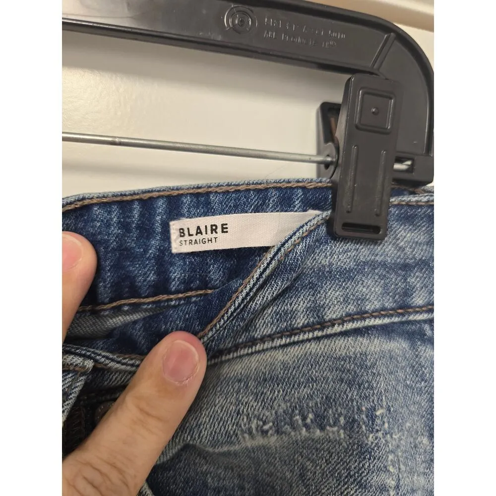 NWT Dear John Blaire Straight High Rise Size 29 Jeans - Image 5