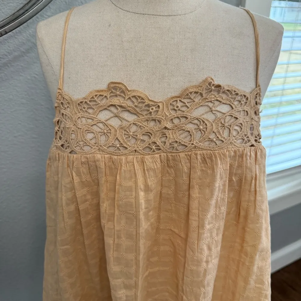 AE Beachy Flowy‎ Top Size Large NWT Side Ties - Image 4