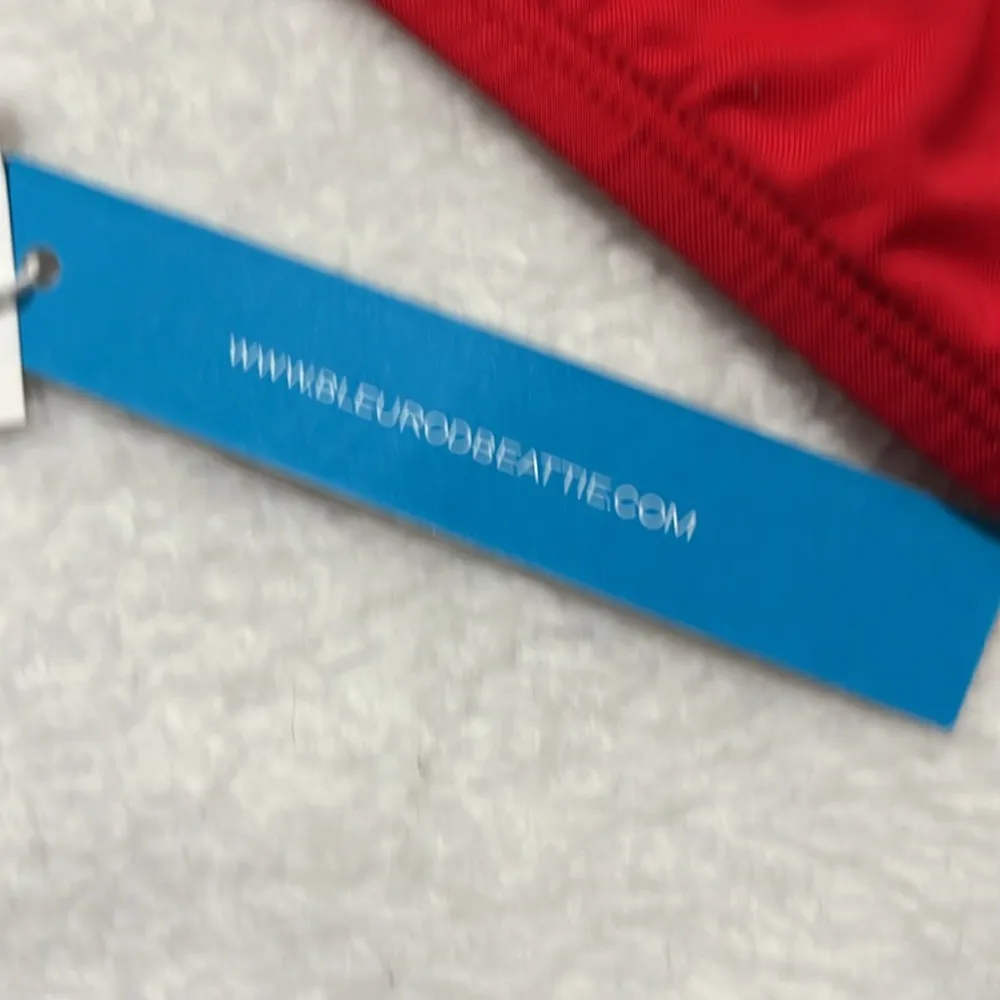 New Bleu Rod Beattie Red Sarong Hipster Swimsuit Bikini Bottoms 6 NWT - Image 9