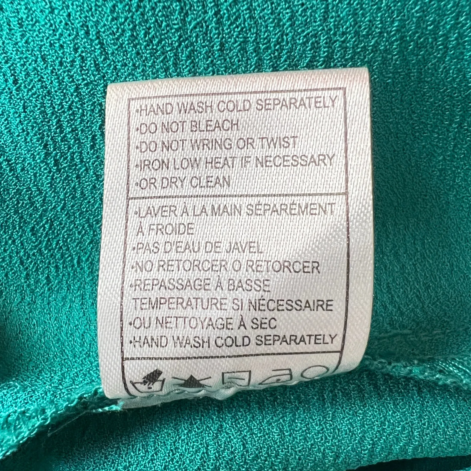 JACK 3/4 Sleeve Shift Green Dress - Image 10